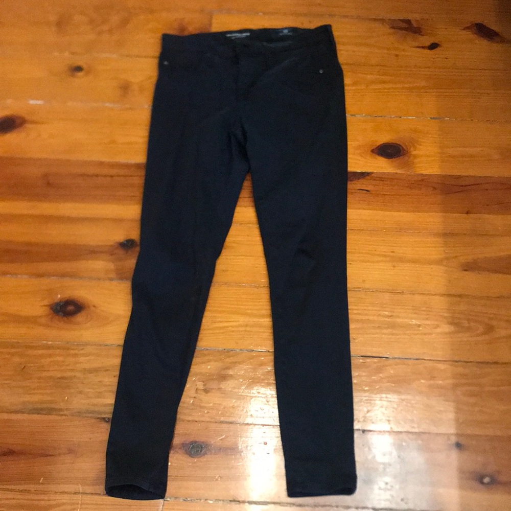 AG skinny black pants